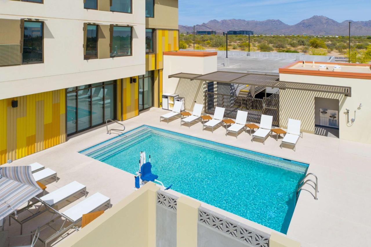Hyatt House North Scottsdale Hotell Exteriör bild