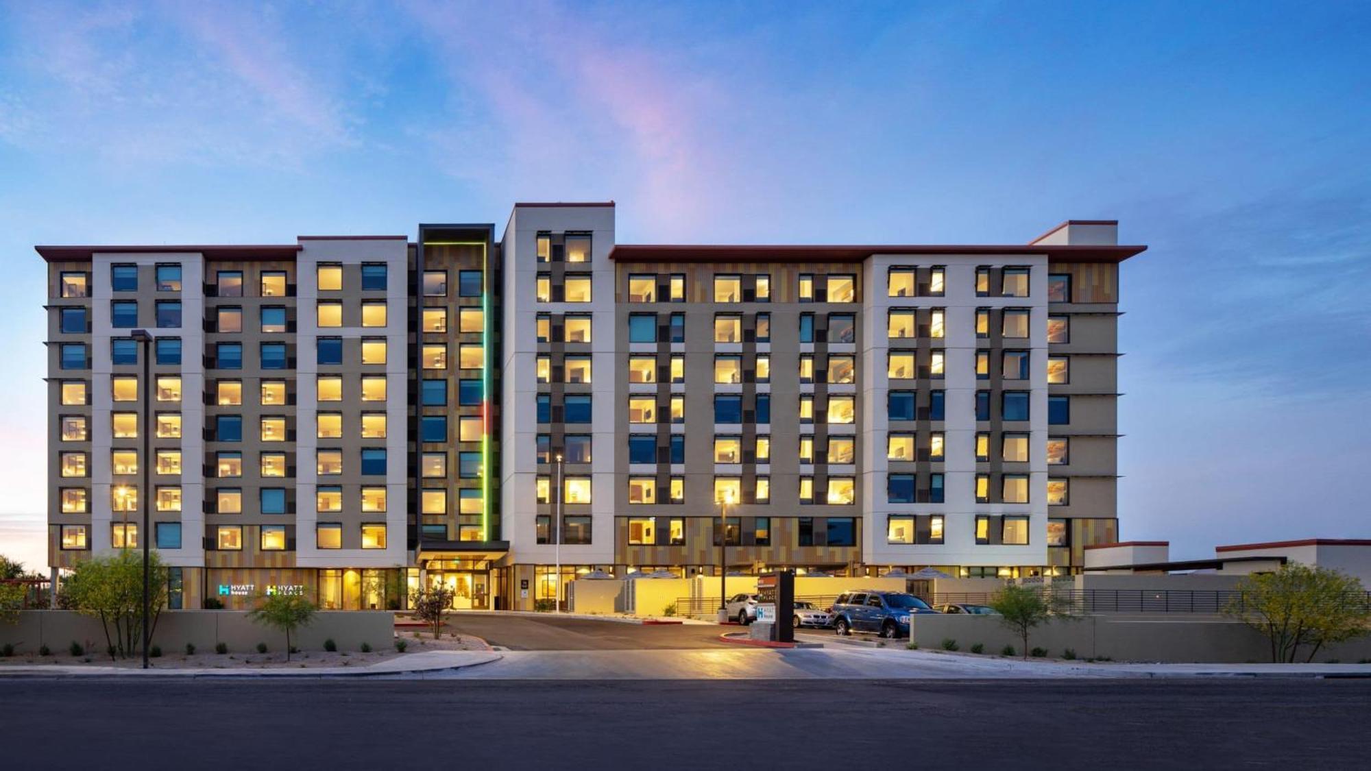 Hyatt House North Scottsdale Hotell Exteriör bild