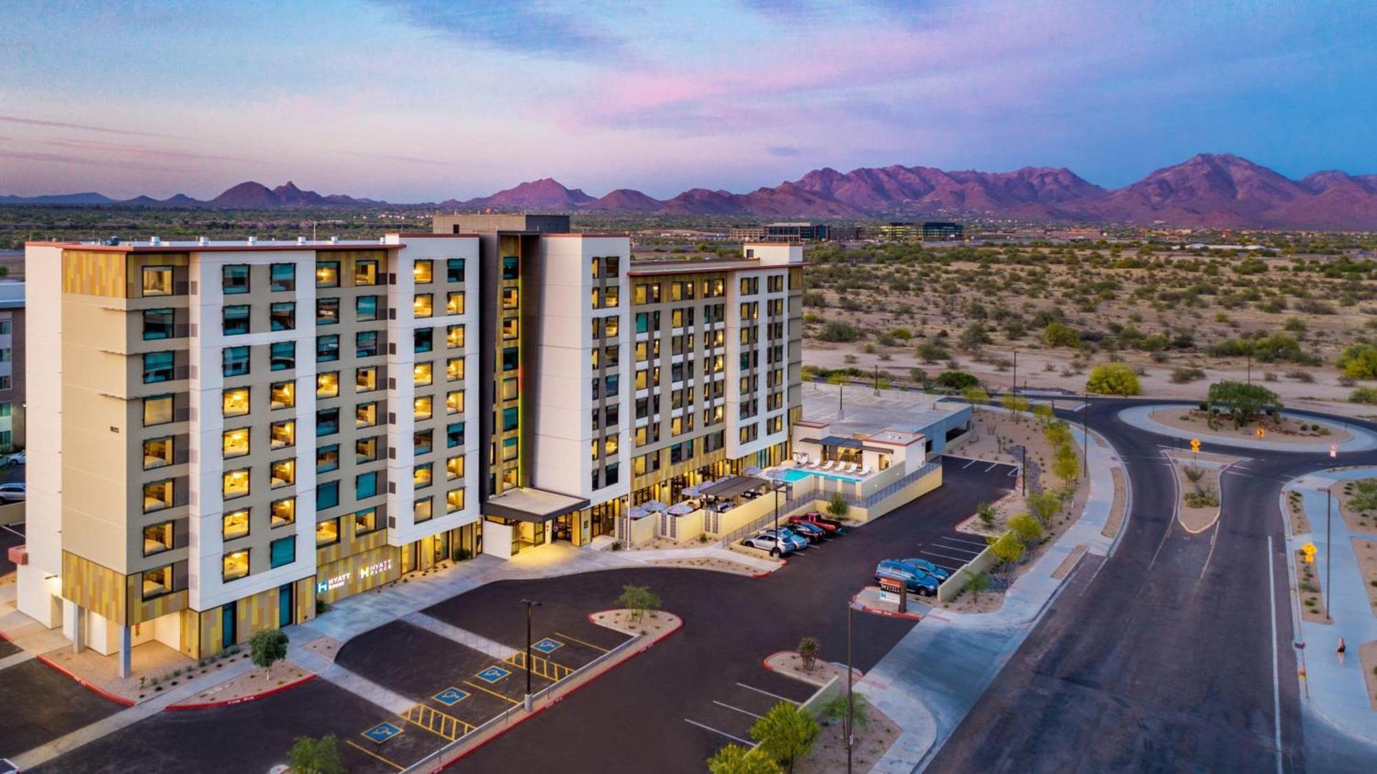 Hyatt House North Scottsdale Hotell Exteriör bild